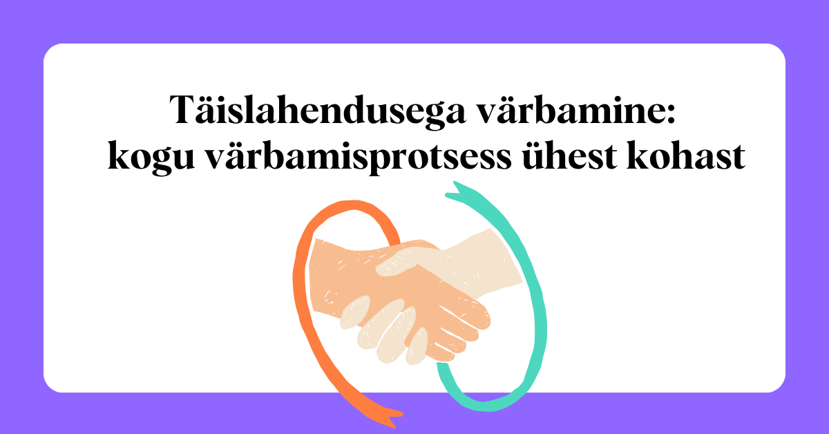 Värbamine võib olla ajamahukas ja ressursinõudlik protsess – alates töökuulutuse koostamisest kuni lõpliku valiku tegemiseni. Ettevõtetele, kes soovivad keskend